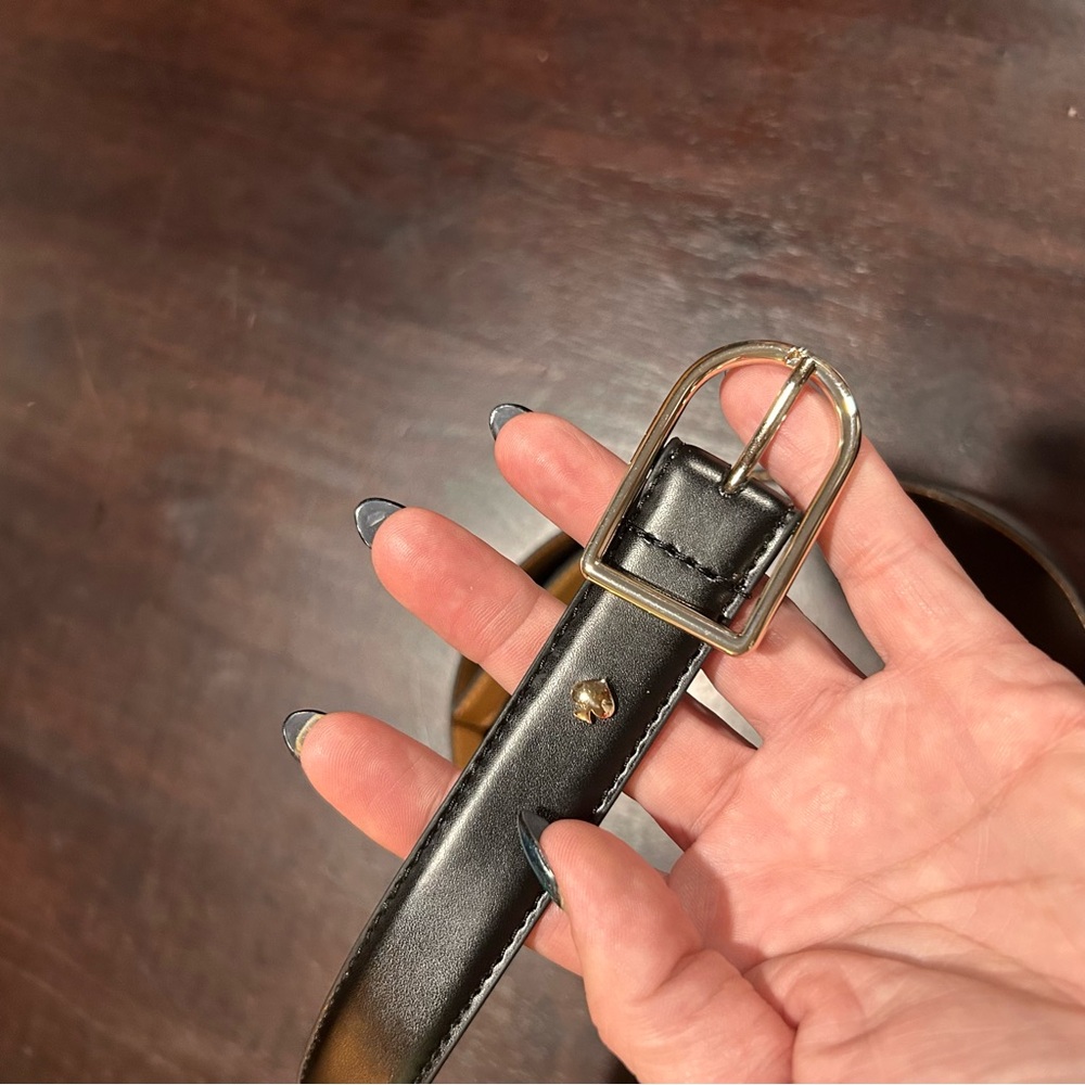 Black and Tan Leather Keychain
